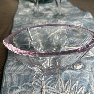 Lenox Cut Crystal Accent Vase